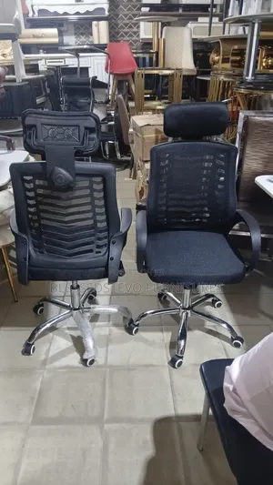 Office Chair Black Colour
