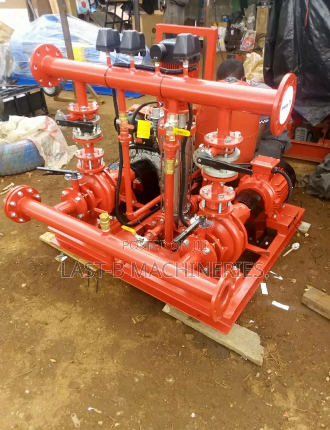 Jiuyi Ej Fire Pump