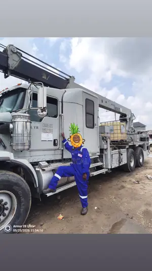 Crane for Hire