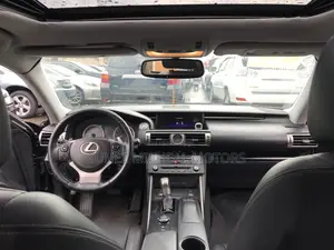 Lexus IS 350 AWD 2015 Black