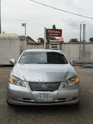 Lexus ES 350 2008 Silver