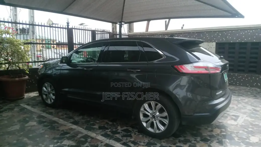 Ford Edge Titanium AWD 2020 Black