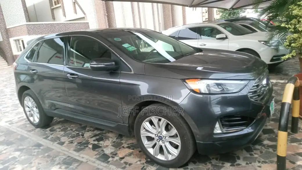 Ford Edge Titanium AWD 2020 Black