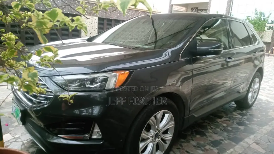 Ford Edge Titanium AWD 2020 Black