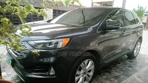 Ford Edge Titanium AWD 2020 Black