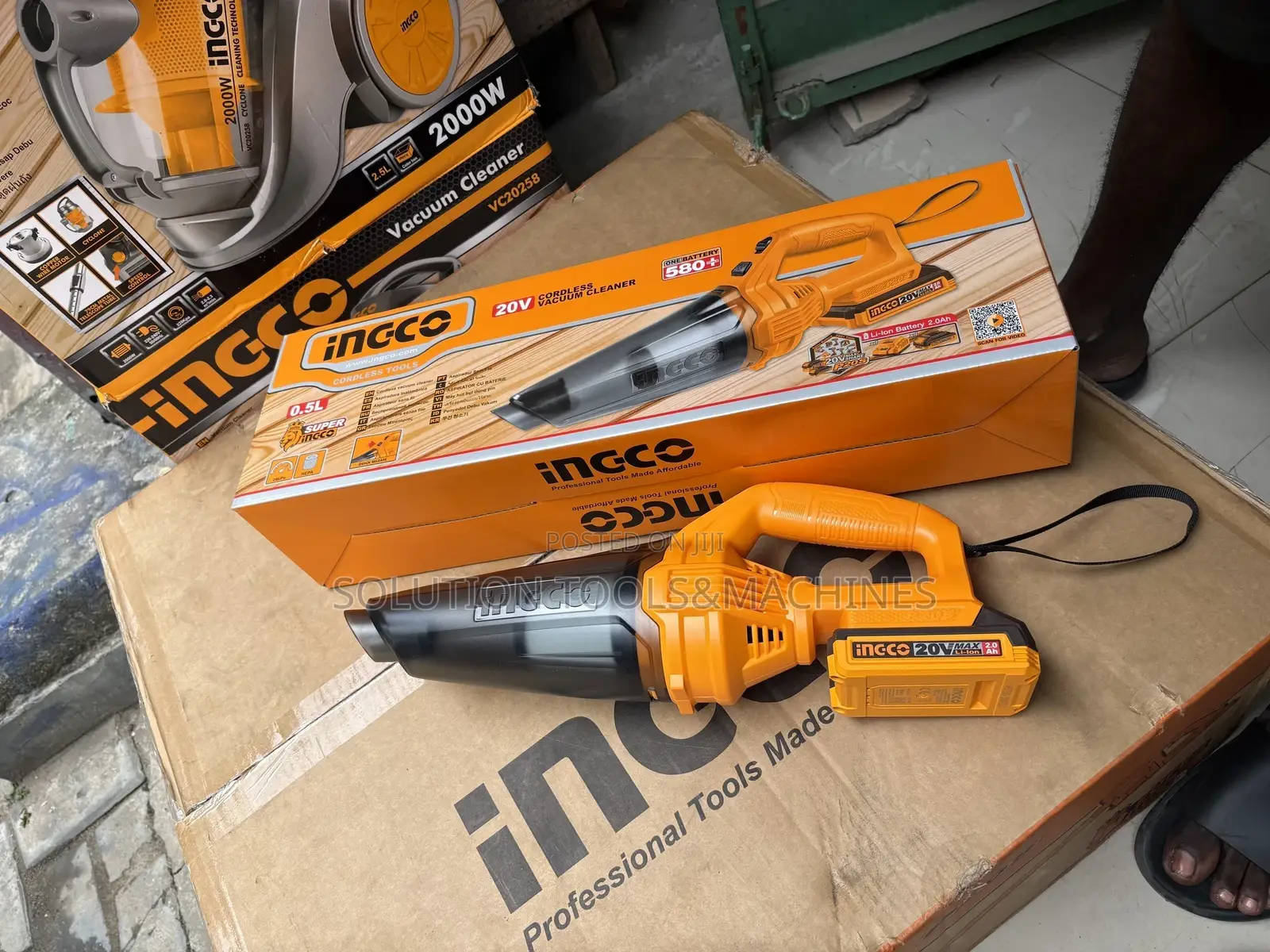 20v Cordless Vacuum Cleaner