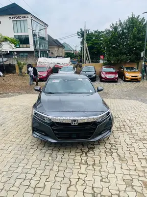 Honda Accord Sport (1.5L 4cyl Turbo 6M) 2019 Gray