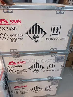 5kwh 24v SMS Lithium Ion Battery