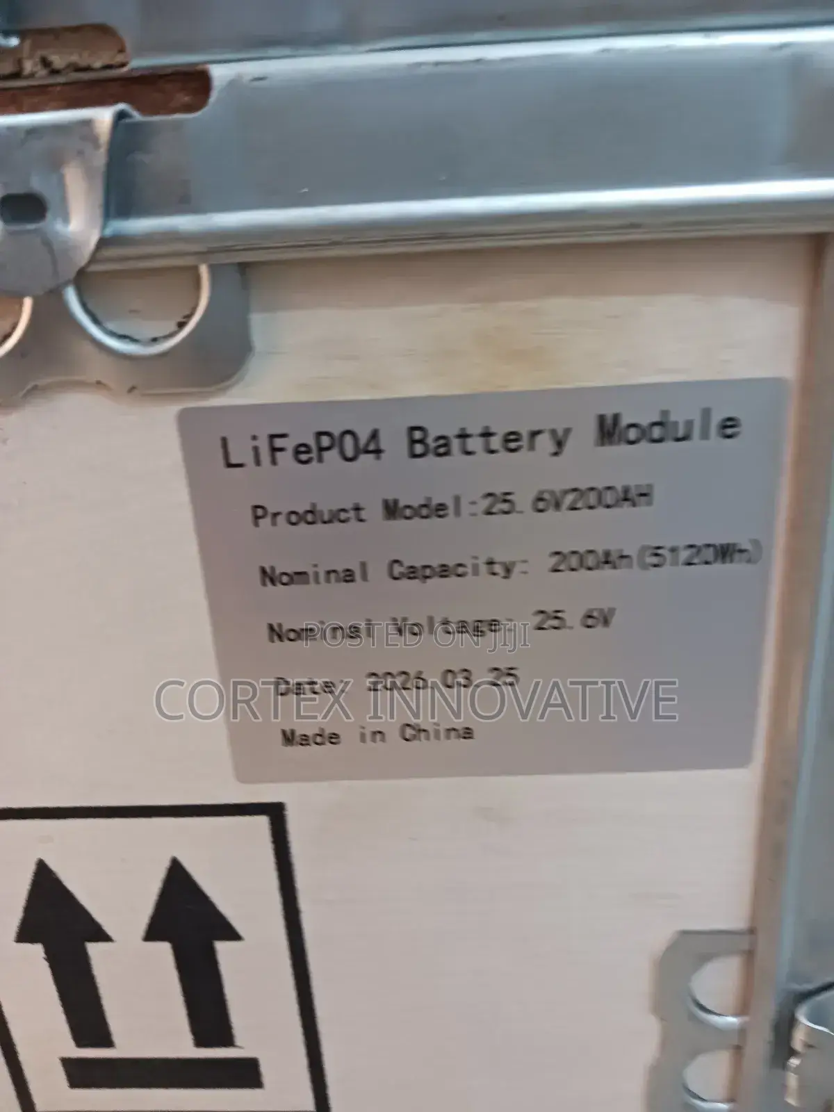 5kwh 24v SMS Lithium Ion Battery