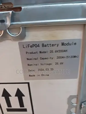 5kwh 24v SMS Lithium Ion Battery
