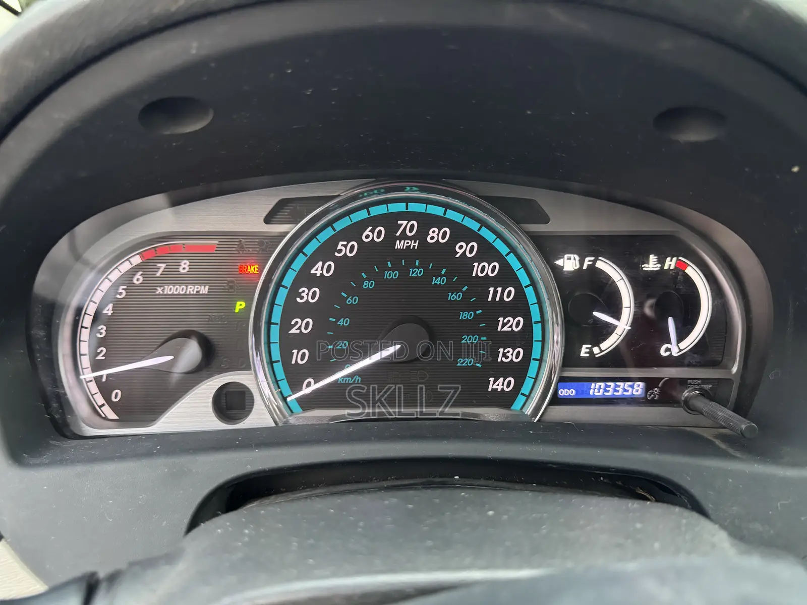 Toyota Venza XLE 2012 Silver