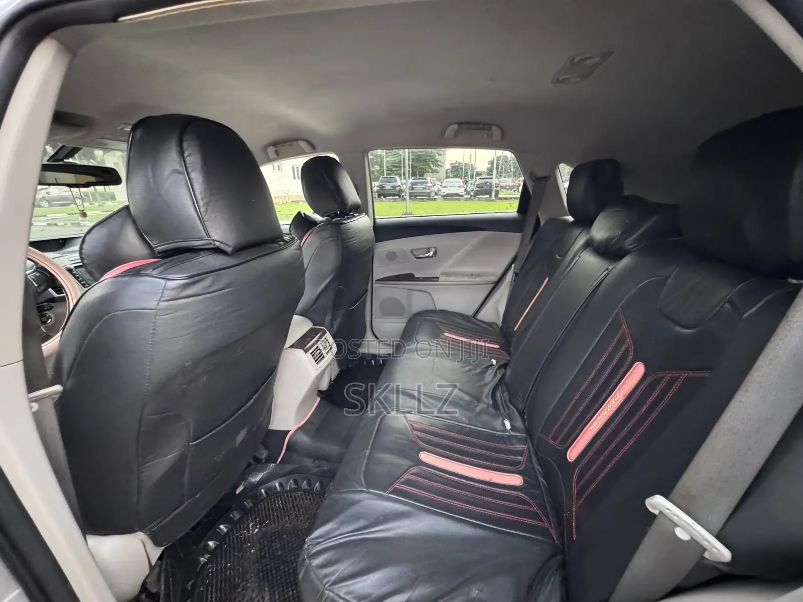 Toyota Venza XLE 2012 Silver
