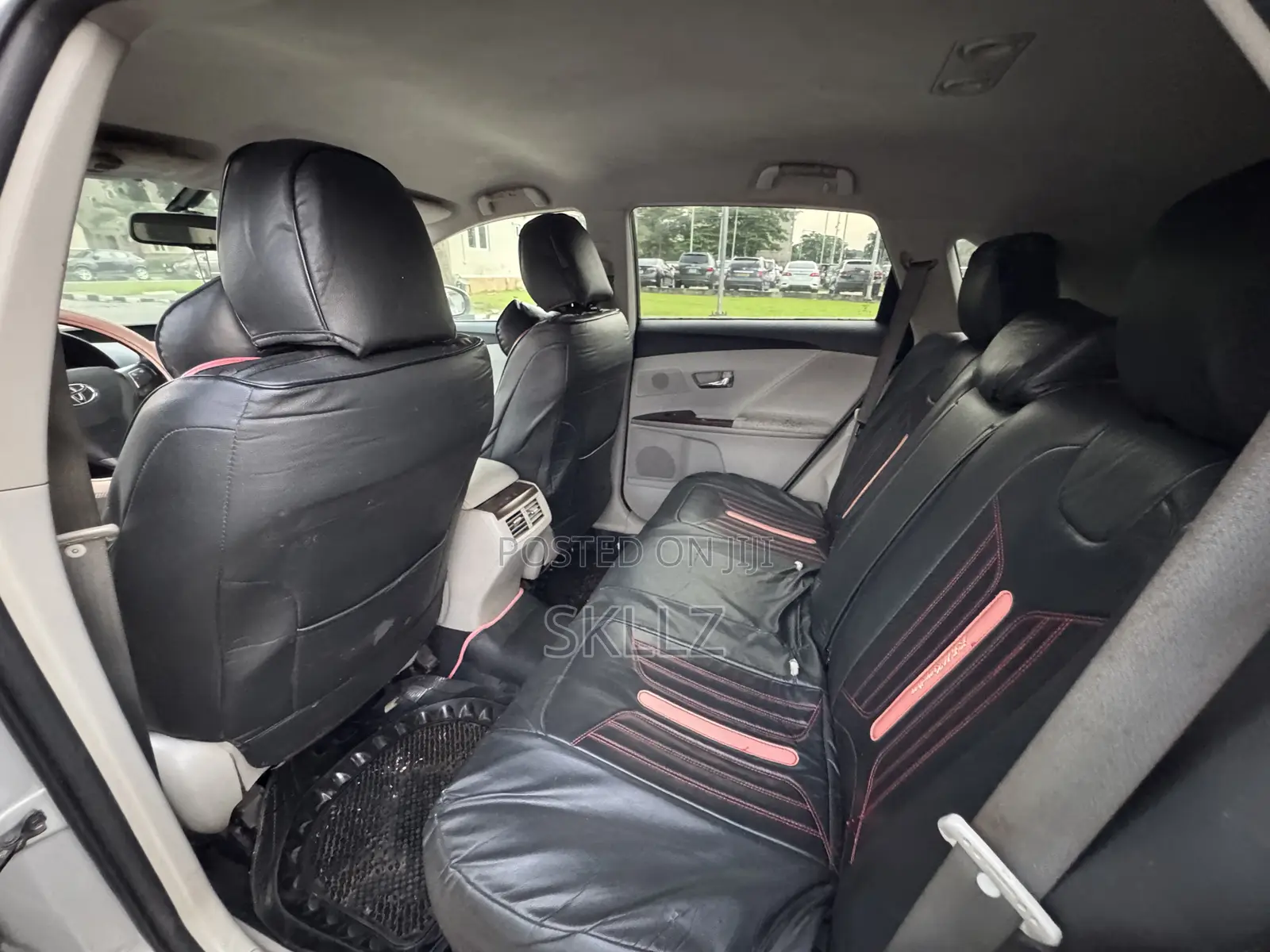 Toyota Venza XLE 2012 Silver