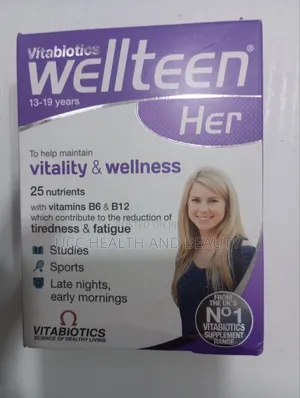 Wellteen 13-19 Years