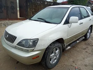 Lexus RX 300 4WD 2002 White