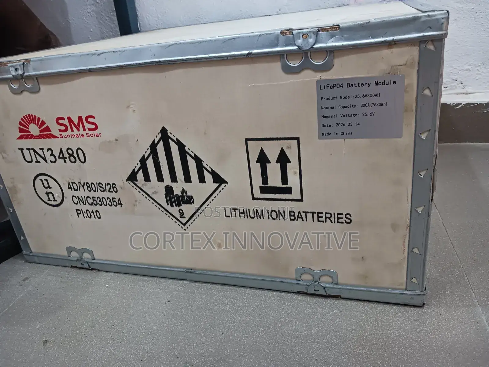 7.5kwh 24 SMS Lithium Ion Battery