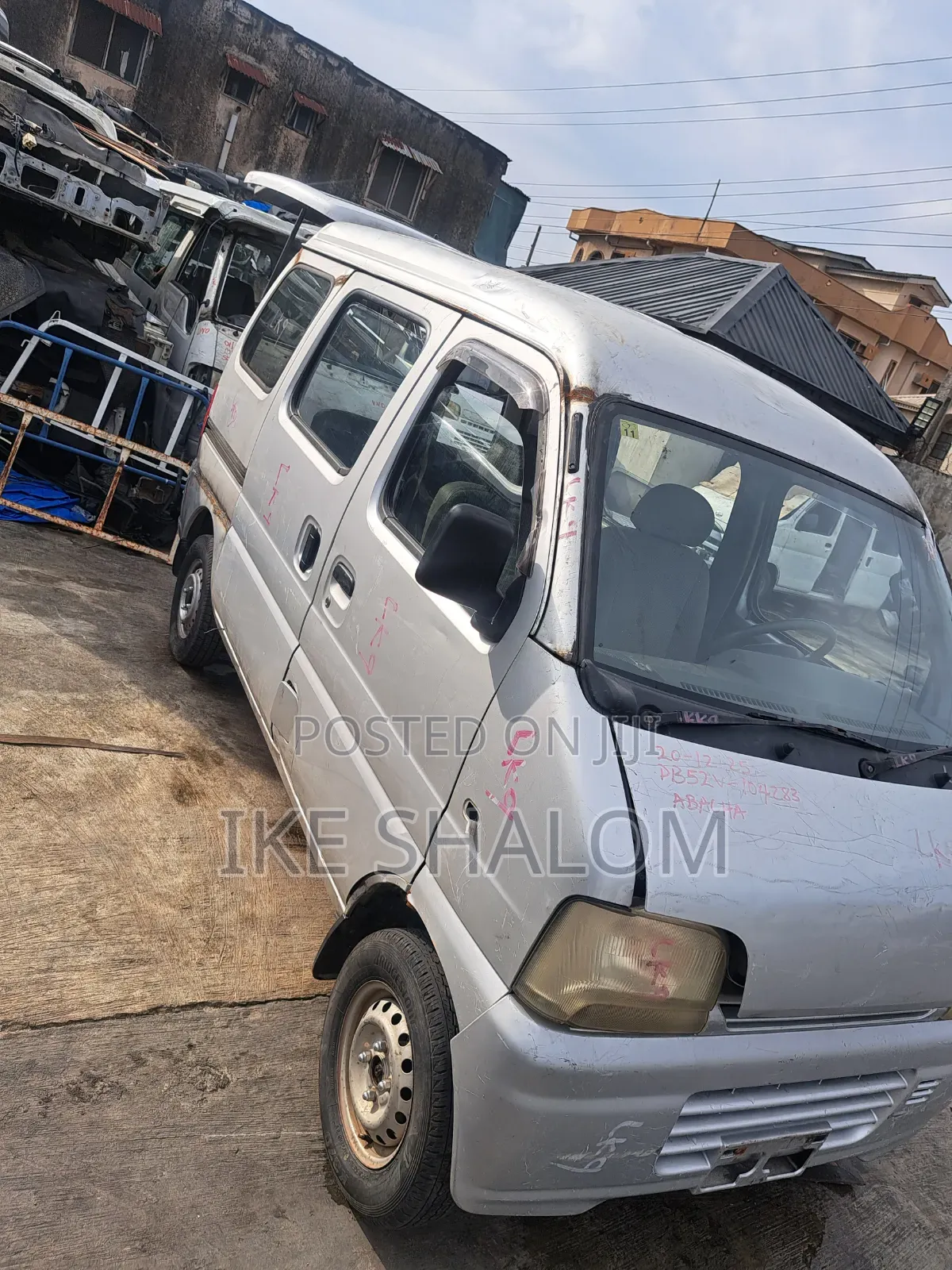 Suzuki Every 2010 Silver