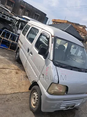Suzuki Every 2010 Silver