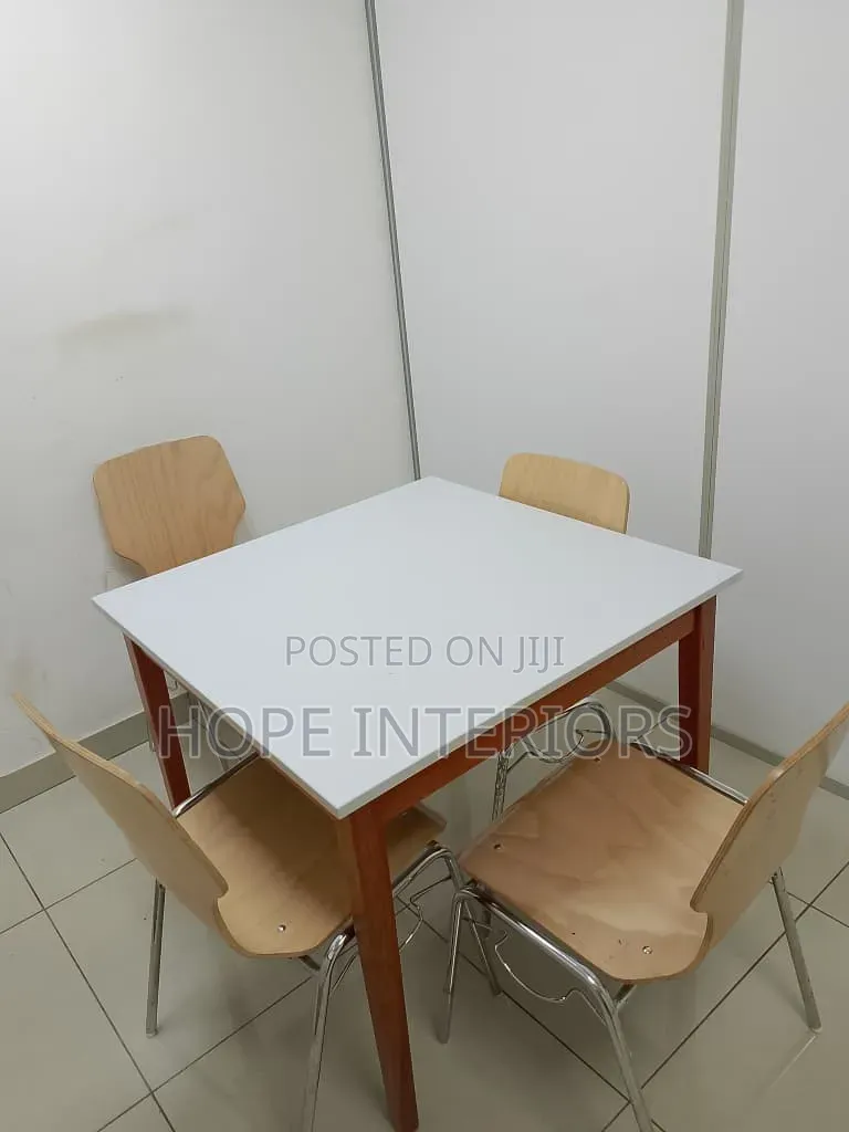 Restaurant Chair and Table