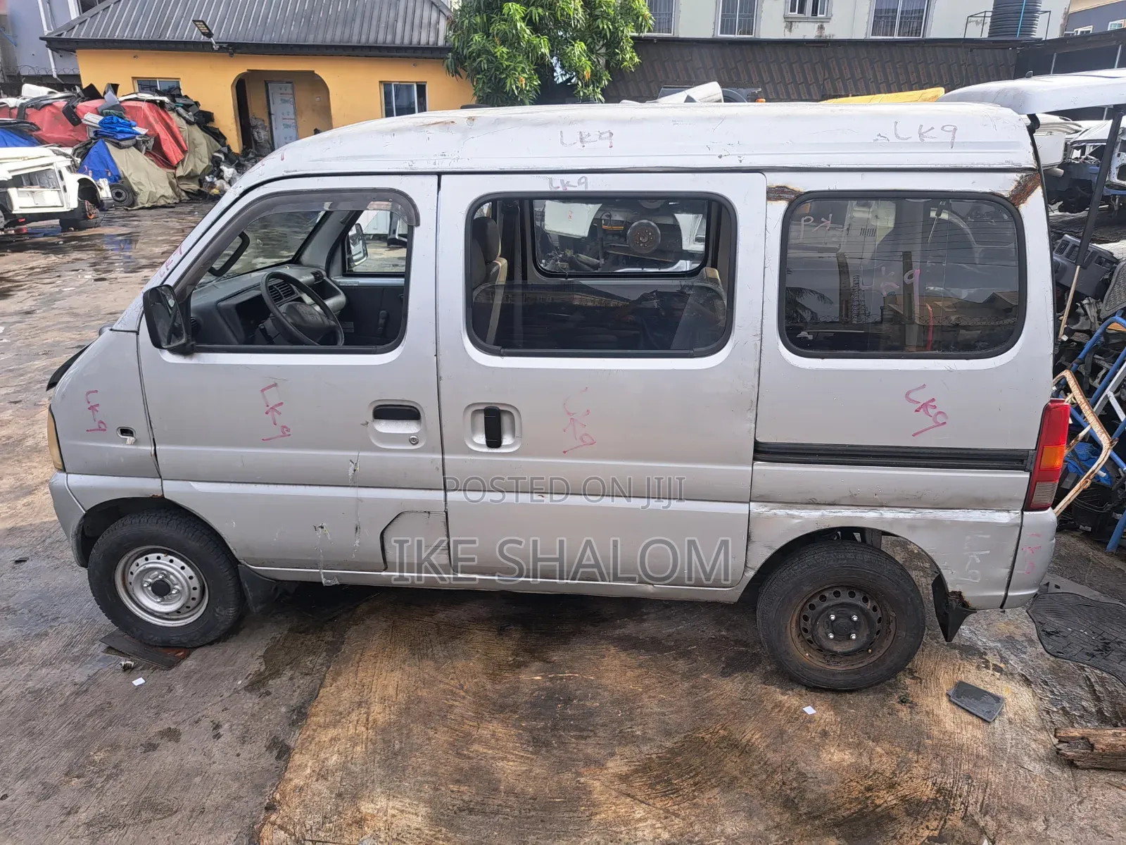 Suzuki Every 2010 Silver