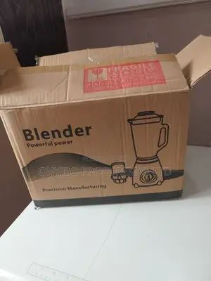 1.5l Premium Stainless Steel Glass Jar Blender