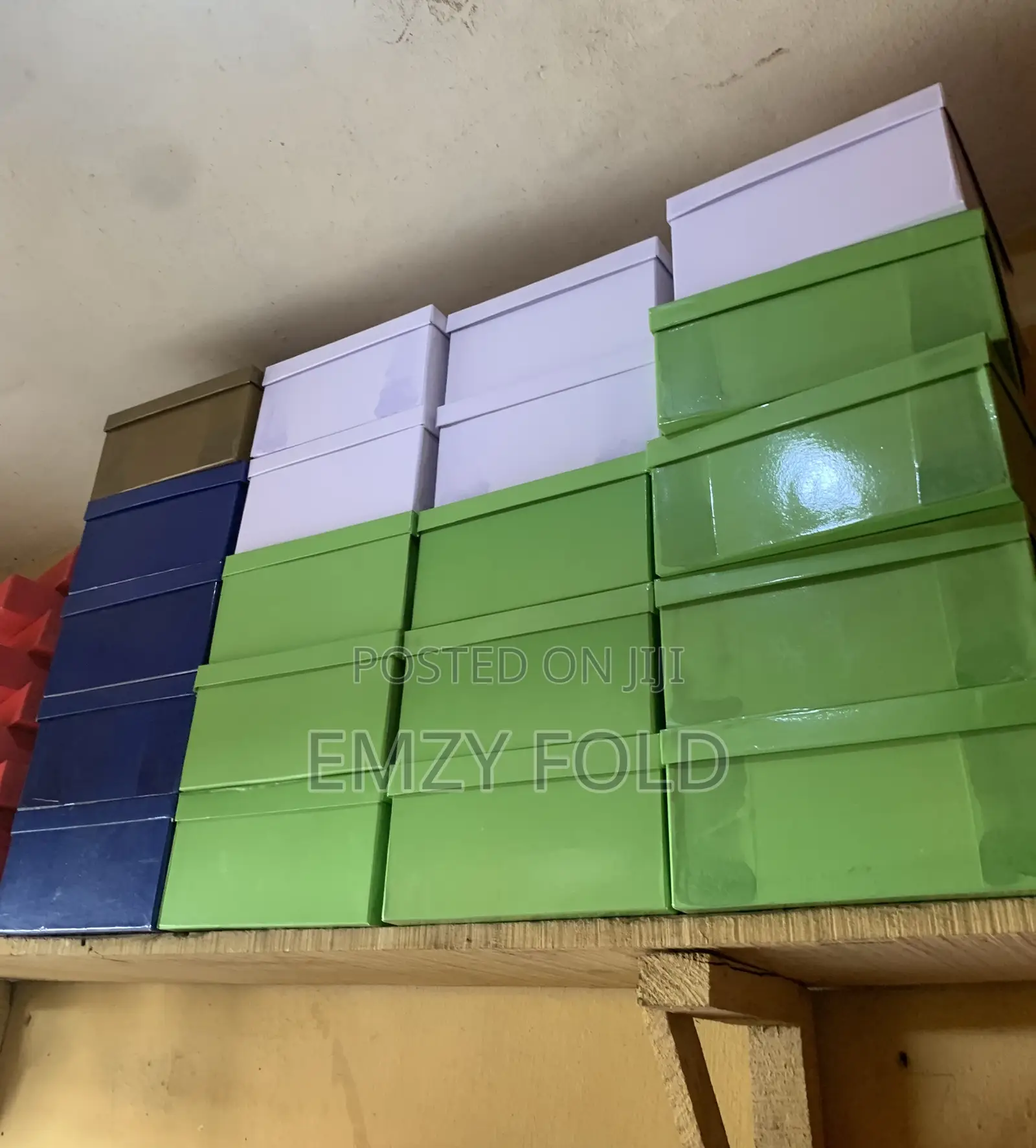 Multi Colored Packaging Boxes