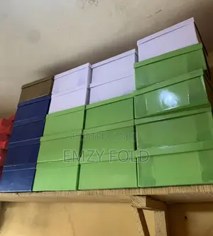 Multi Colored Packaging Boxes