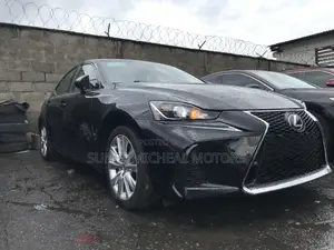 Lexus IS 350 AWD 2015 Black