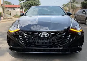 Hyundai Sonata Limited 2022 Black