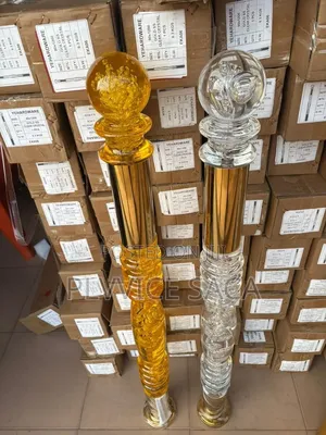 Sliver Crystal Handrail