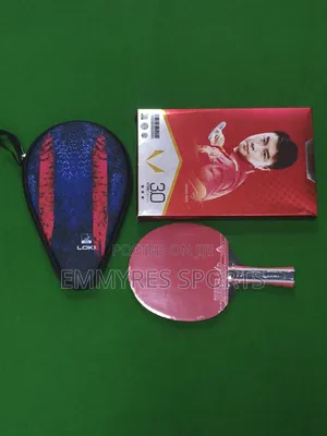 Table Tennis Bat With Case