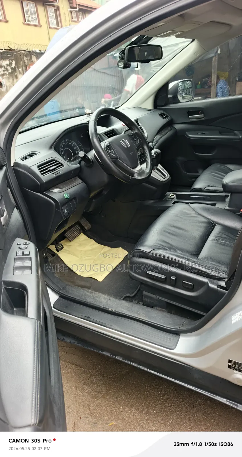 Honda CR-V 2013 Silver
