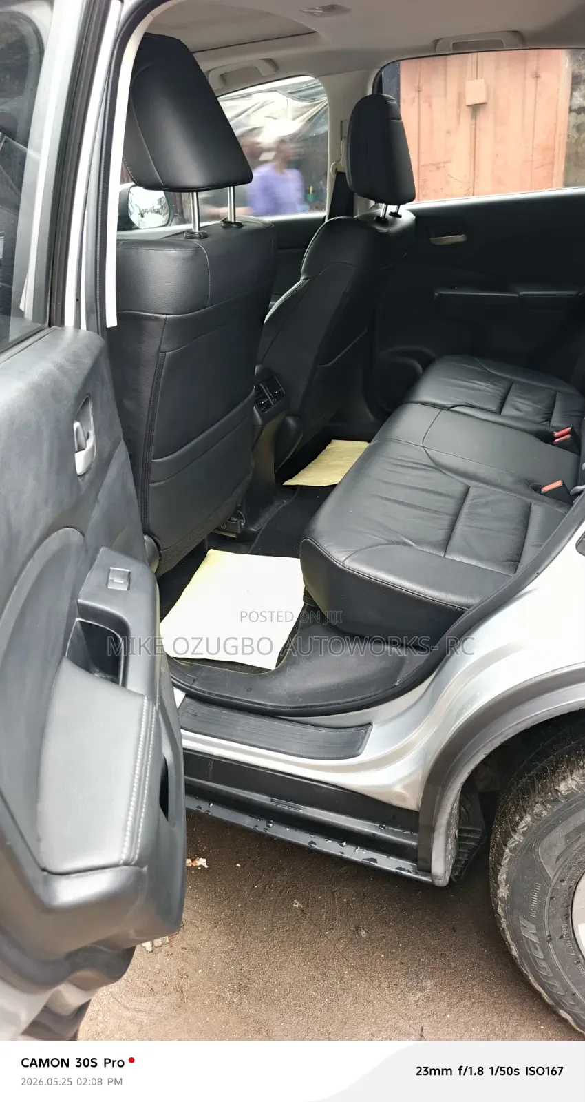 Honda CR-V 2013 Silver