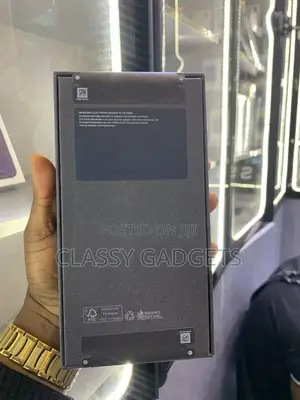 New Samsung Galaxy S25 Ultra 256 GB Black