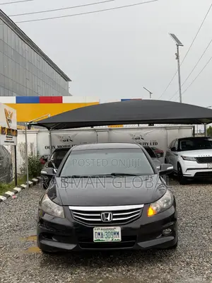 Honda Accord Sedan EX-L 2010 Black
