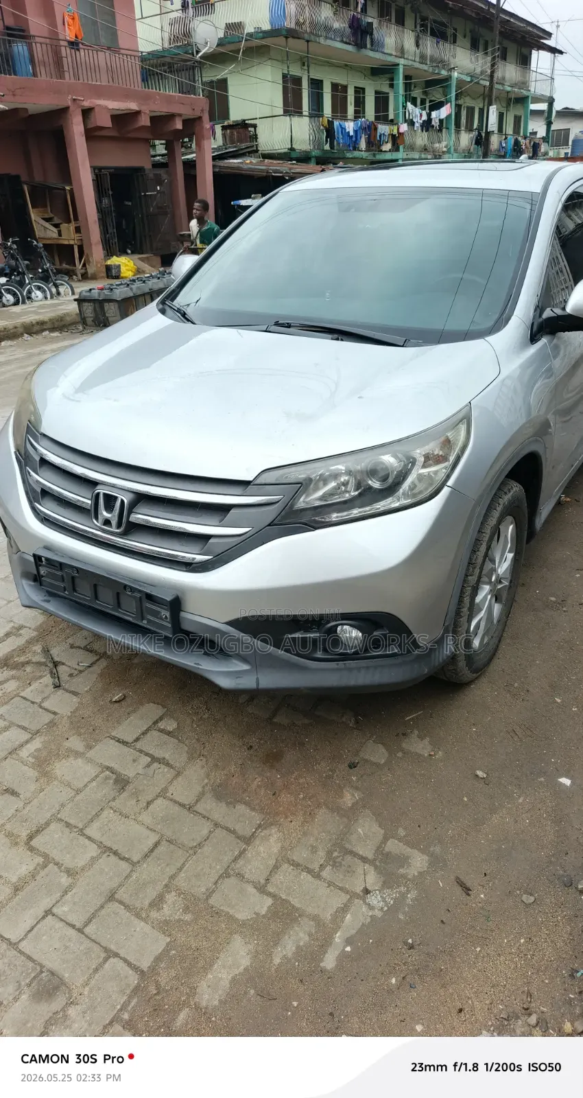 Honda CR-V 2013 Silver