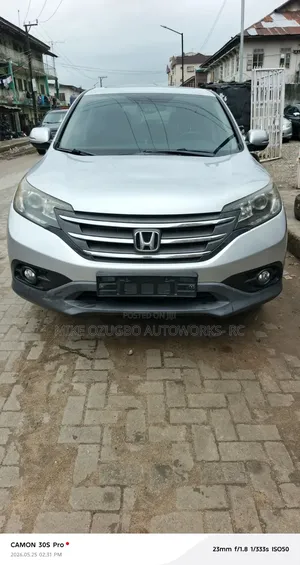 Honda CR-V 2013 Silver