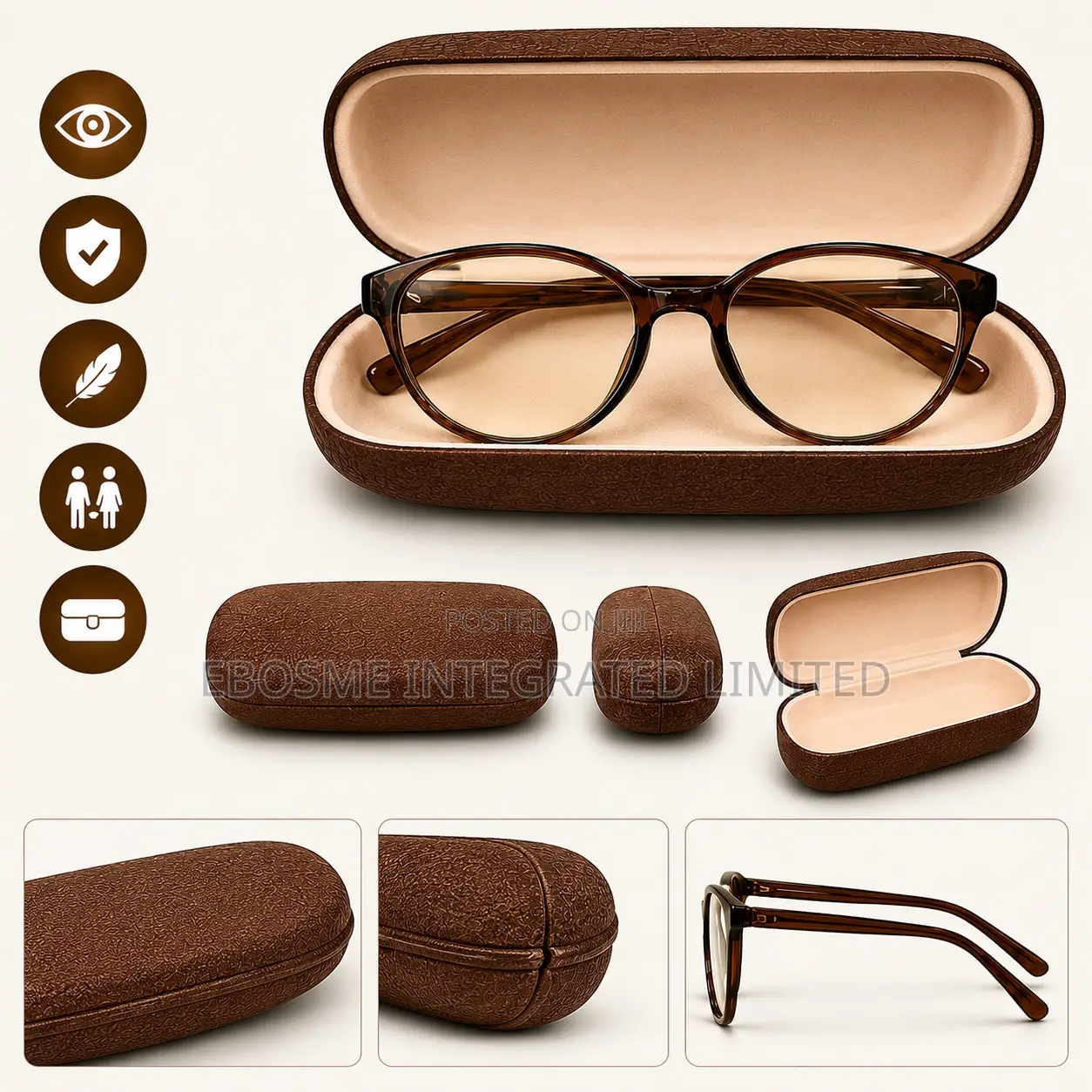 Premium Reading Glasses +1.50 With Protective Case