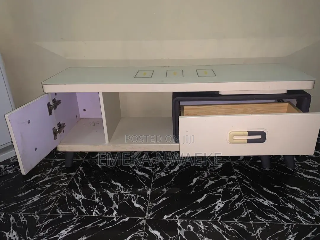 Foreign Glass Tv Stand
