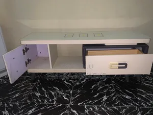 Foreign Glass Tv Stand