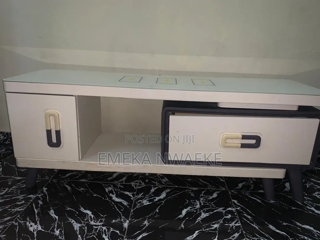 Foreign Glass Tv Stand