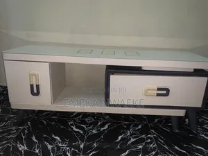 Foreign Glass Tv Stand