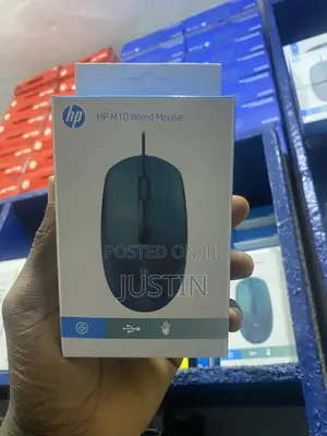 M10 Hp Wired Mouse