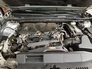Toyota Camry 2018 Silver