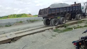 Chippings and Black Stone