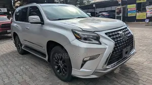Lexus GX 460 Luxury 2020 Silver