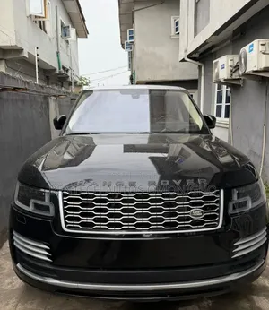 Land Rover Range Rover 5.0L Supercharged SV Autobiography 2016 Black