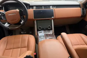 Land Rover Range Rover 5.0L Supercharged SV Autobiography 2016 Black