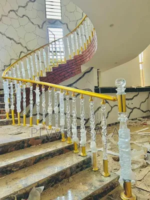 Crystal Handrail Classic Finishing