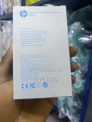 Hp Bluetooth And Wireless Rechargeable Mouse